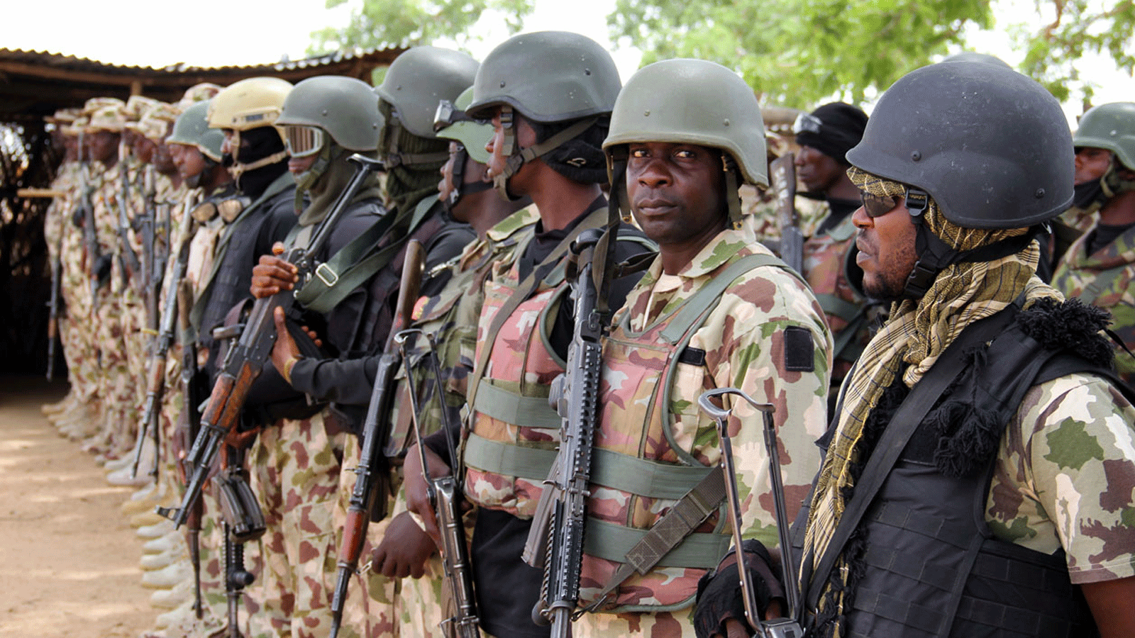الجيش النيجيري يستعد بمواجهة بوكوحرام