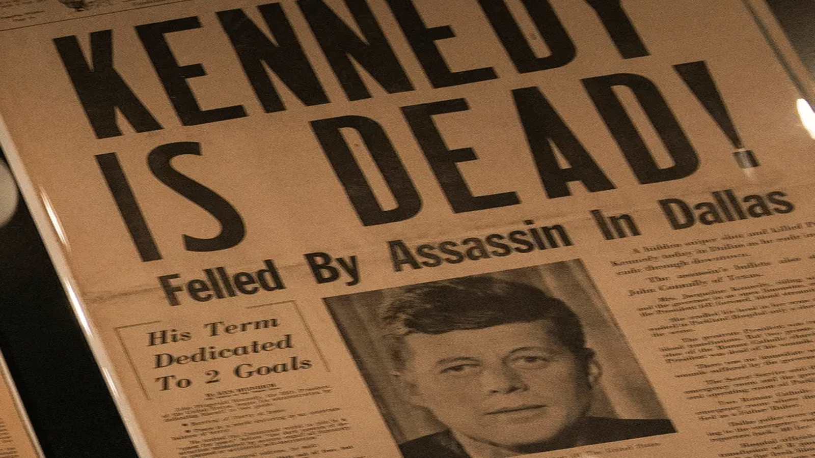 المحفوظات الوطنية الأميركية تنشر آلاف الوثائق حول اغتيال الرئيس كينيدي