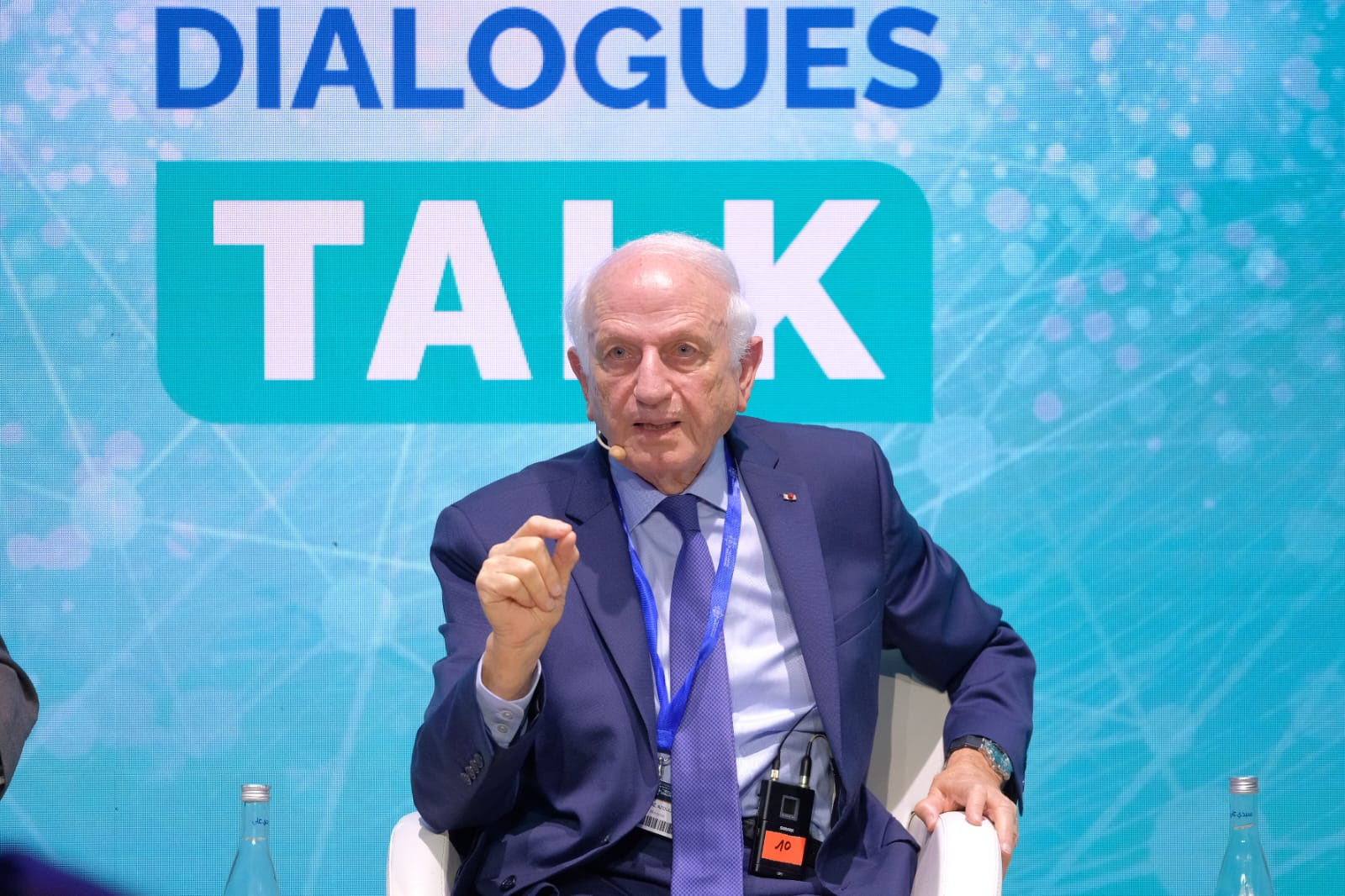 أندريه ازولاي يتحدث في ’’حوارات أطلسية’’’’