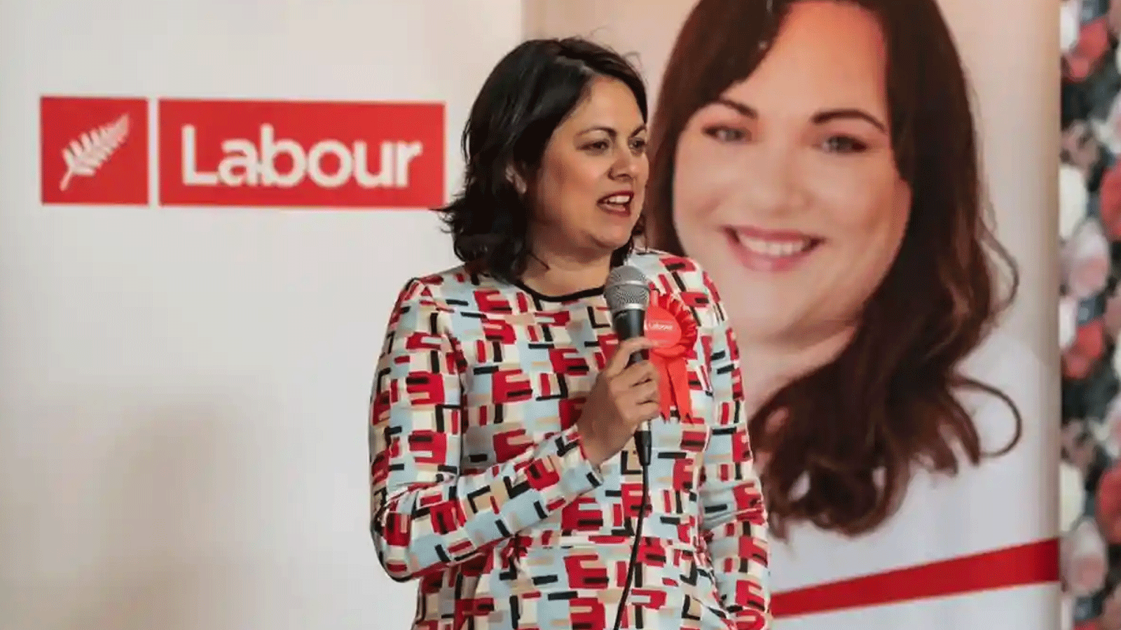 الوزيرة النيوزيلندية عائشة فيرال(فيسبوك)