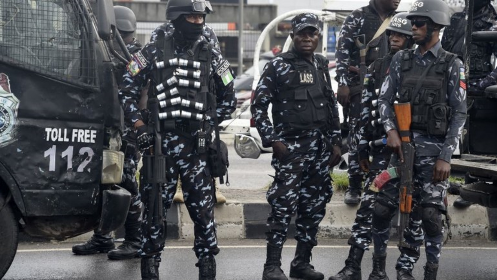 عناصر من الشرطة النيجيرية