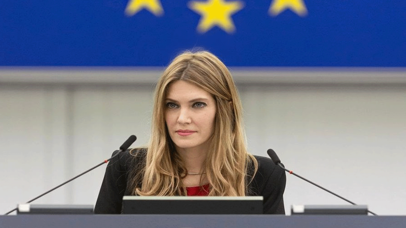 نائبة رئيسة البرلمان الأوروبي اليونانية إيفا كايلي(تويتر)