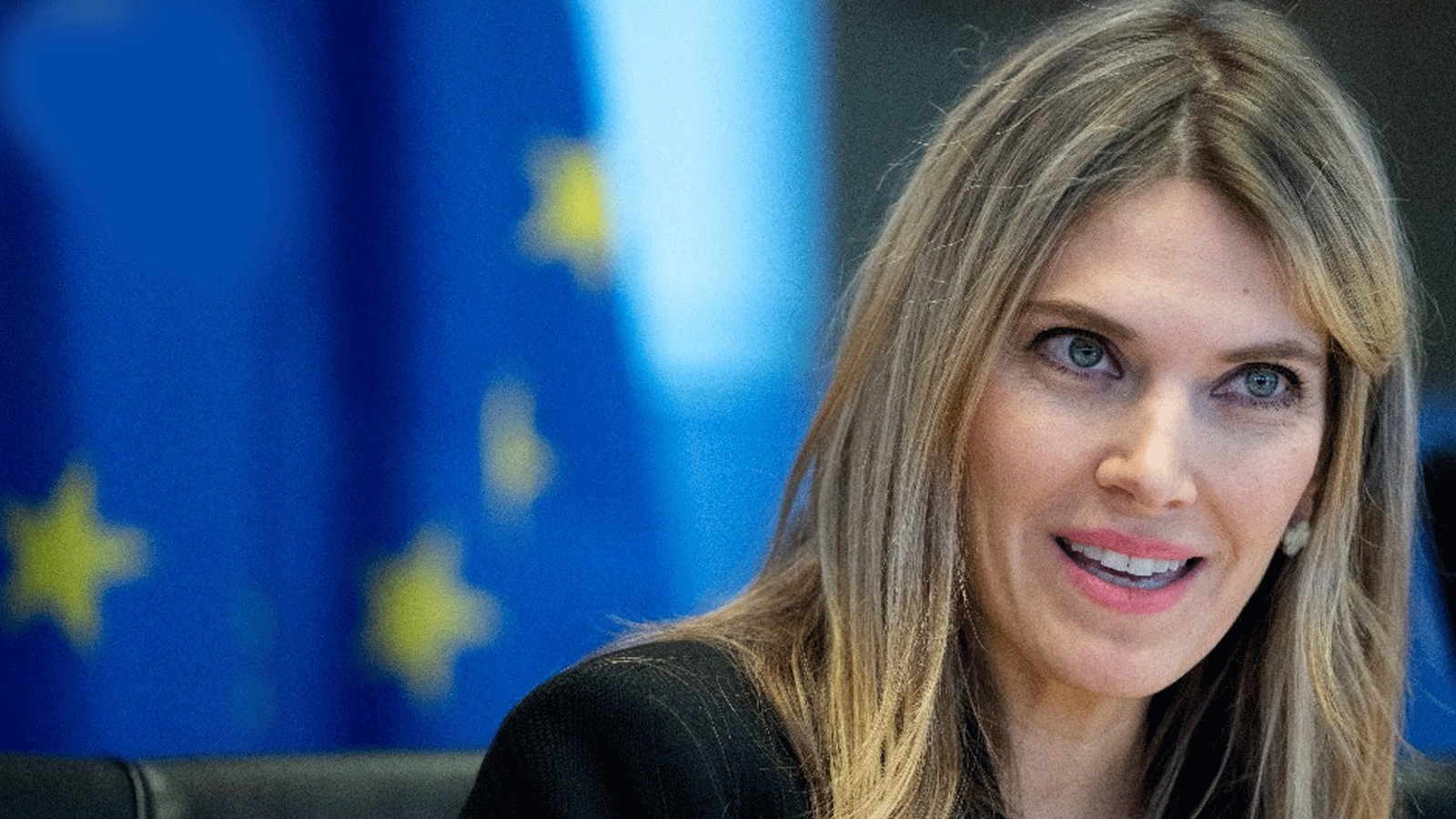 نائبة رئيسة البرلمان الأوروبي اليونانية إيفا كايلي