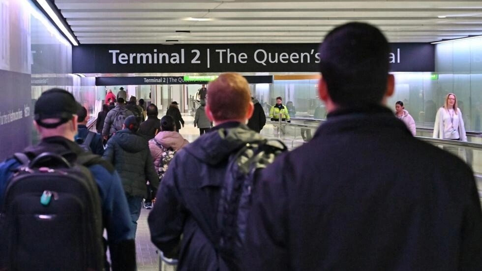 ستؤثر الإضرابات التي قام بها موظفو الحدود على ستة مطارات في المملكة المتحدة بما في ذلك مطار هيثرو