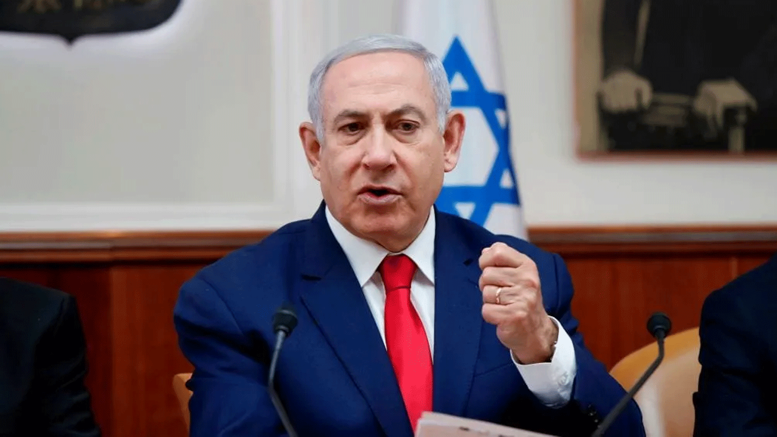 رئيس الحكومة الإسرائيلية بنيامين نتانياهو