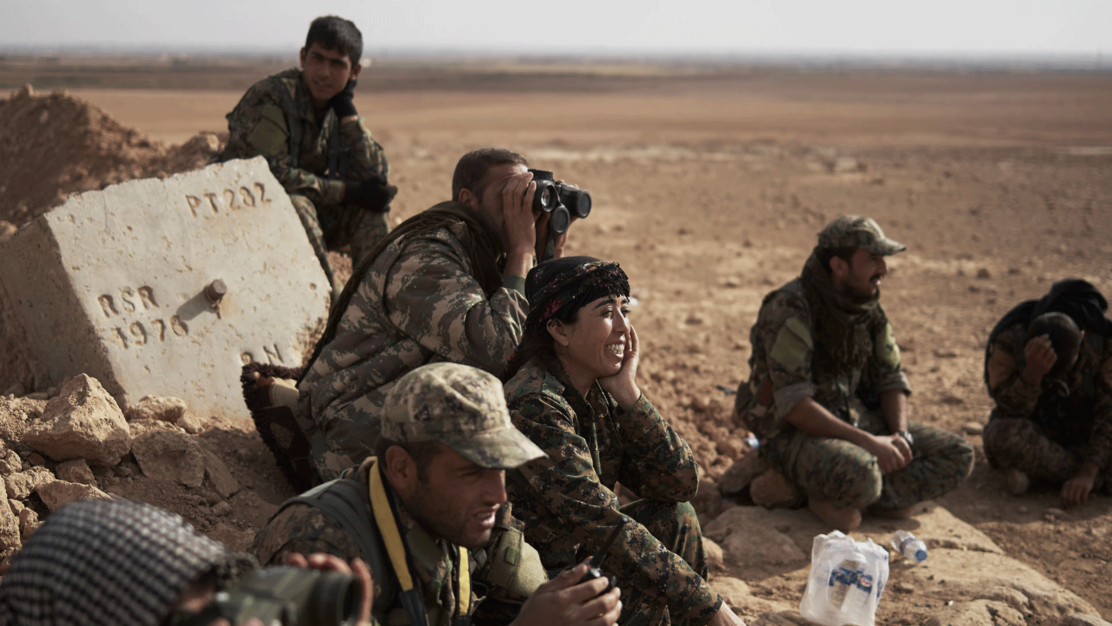 أكراد مقاتلون في سوريا(أرشيفية)