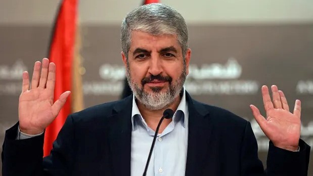 صورة من الأرشيف لخالد مشعل، رئيس مجلس الشورى في حركة حماس