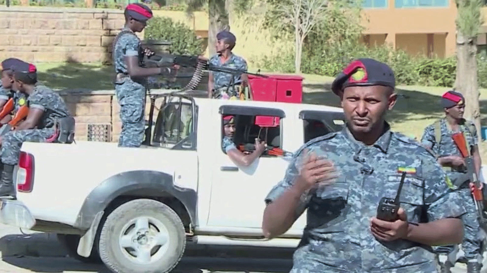 الشرطة الفدرالية الإثيوبية تدخل عاصمة تيغراي