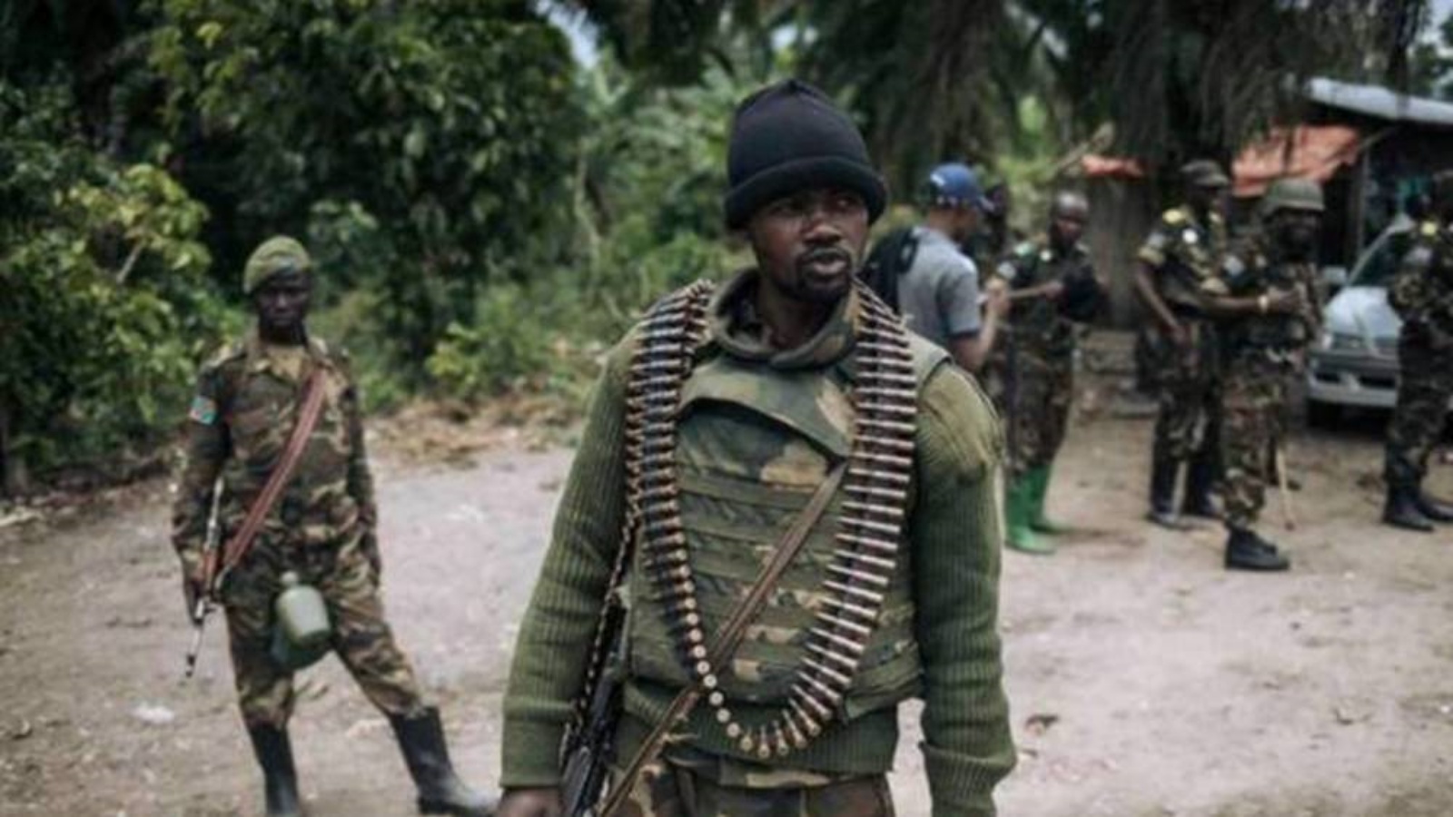 عسكريون كونغوليون (توضيحية)