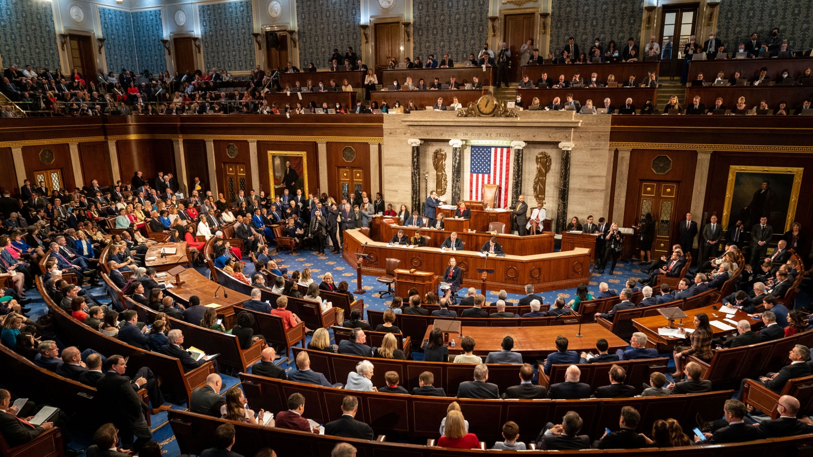 مجلس النواب الأميركي يدلي بأصواته لانتخاب رئيساً له يوم الثلاثاء 3 يناير 2023