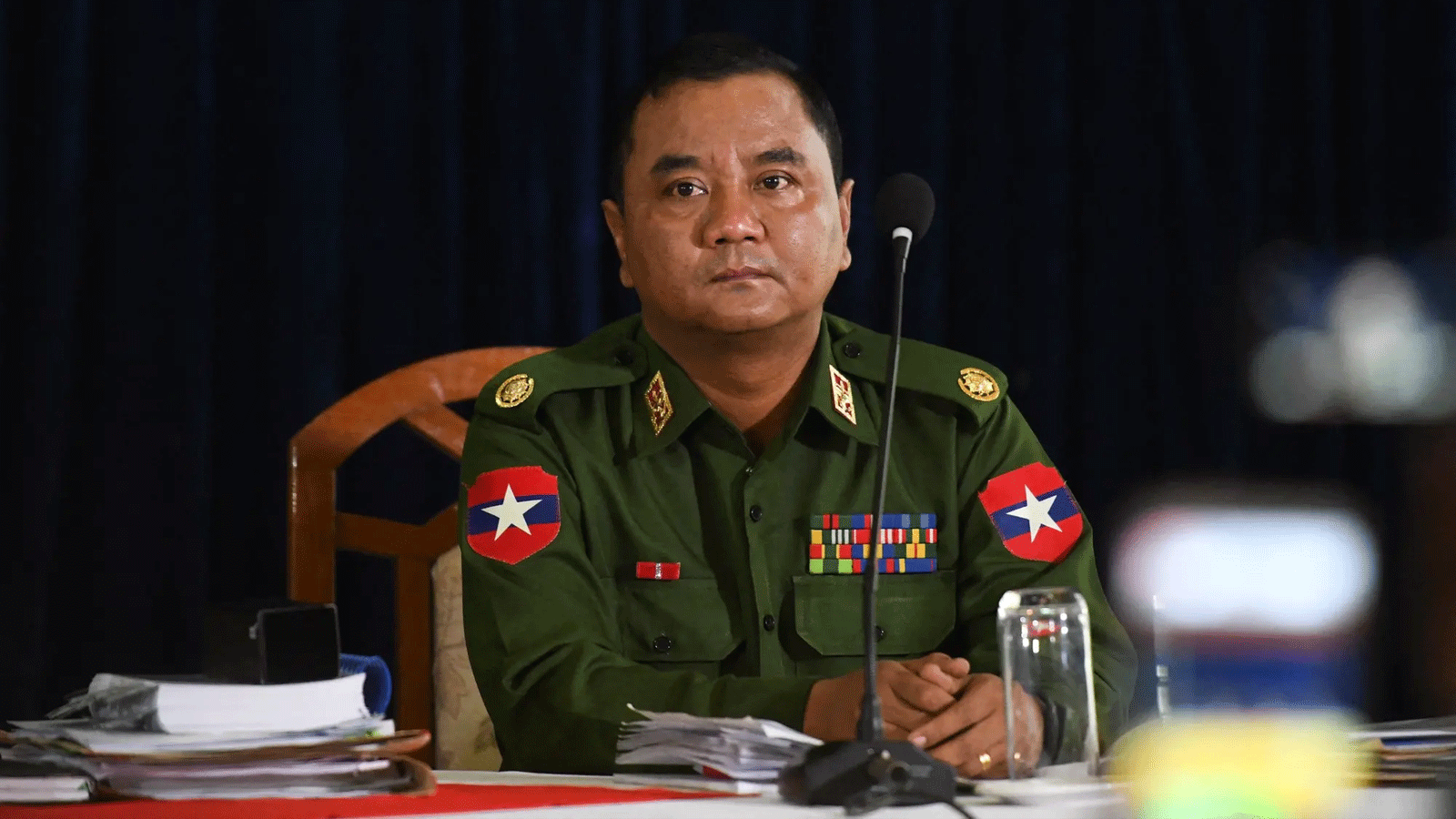المتحدث باسم المجلس العسكري زاو مين تون