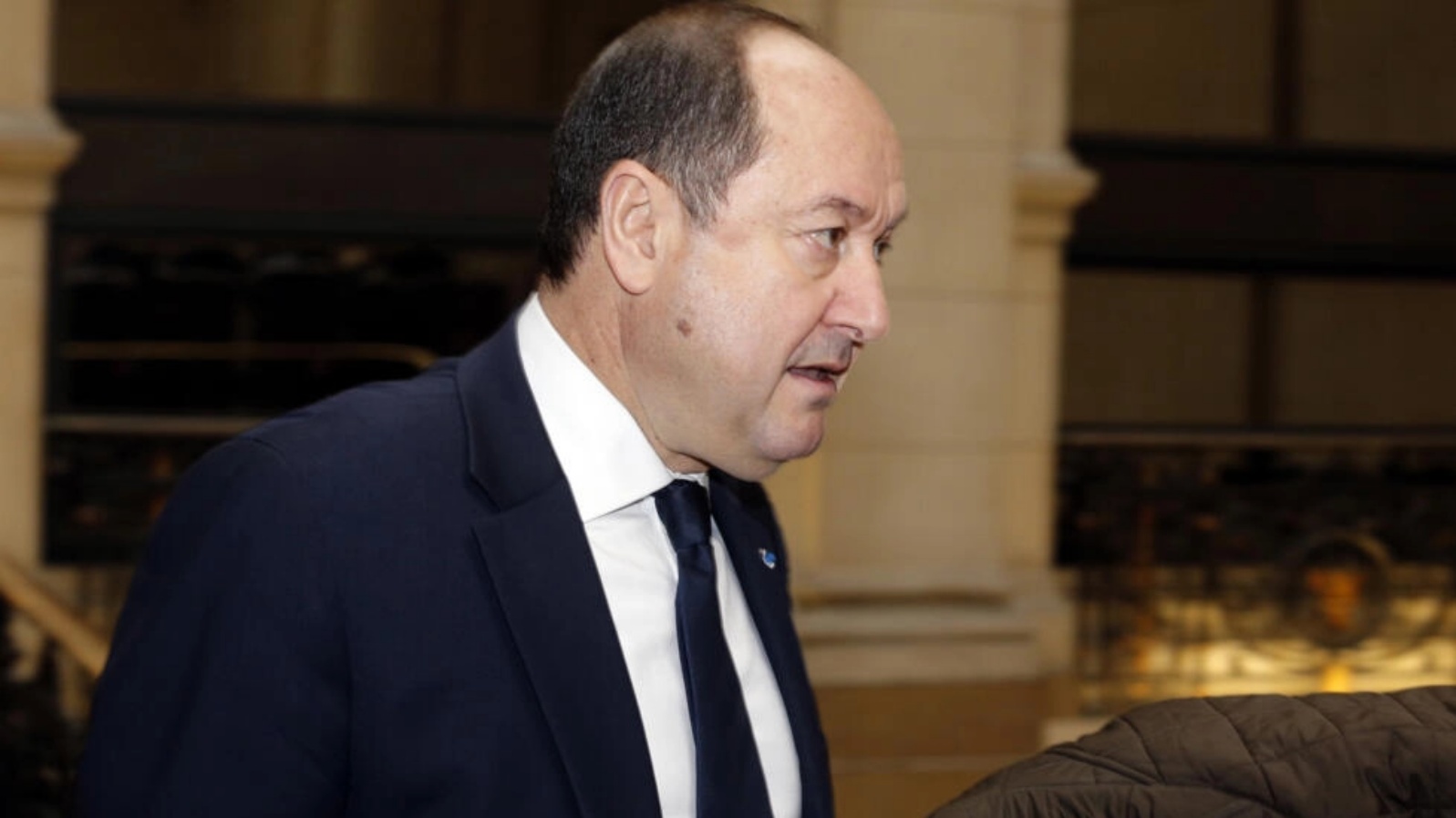 الرئيس السابق لوكالة الاستخبارات الداخلية الفرنسية برنار سكوارسيني