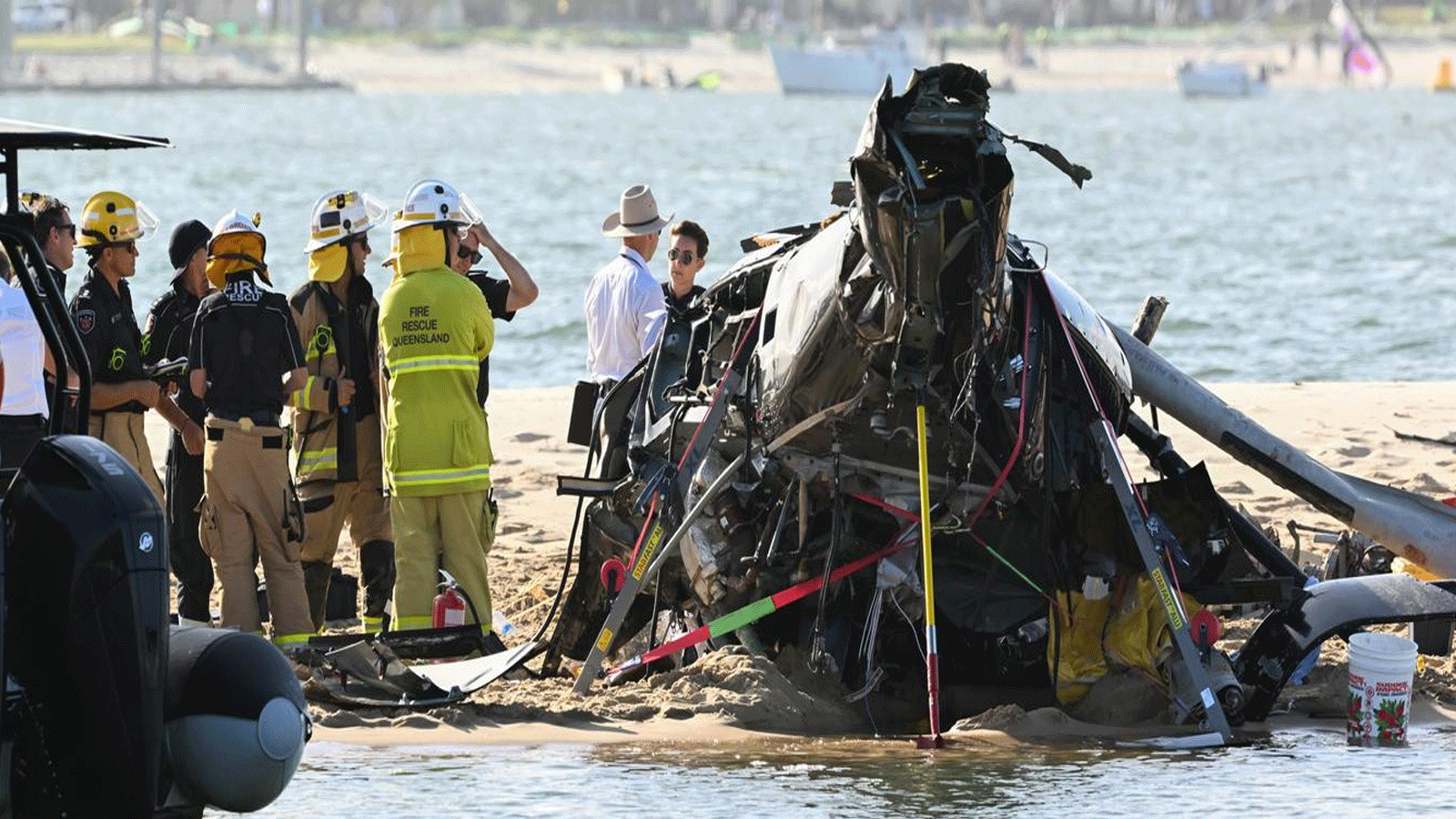 أربعة قتلى جرّاء اصطدام مروحيتين في أستراليا