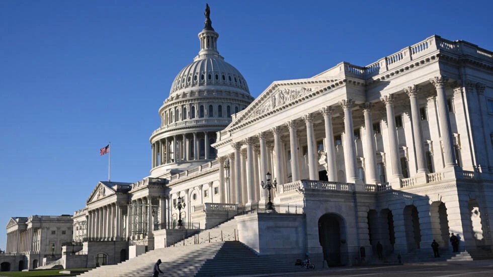 الكابيتول مقر الكونغرس الاميركي في 14 تشرين الثاني/نوفمبر 2022 في واشنطن