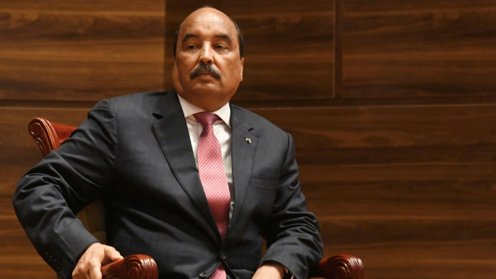 رئيس موريتانيا السابق محمد ولد عبد العزيز(أرشيفية)