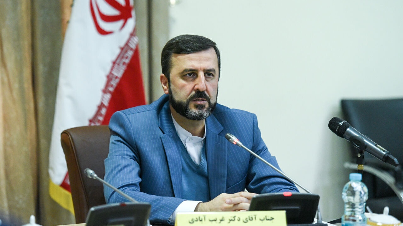 مساعد رئيس السلطة القضائية الايرانية كاظم غريب آبادي (اعلام ايراني)
