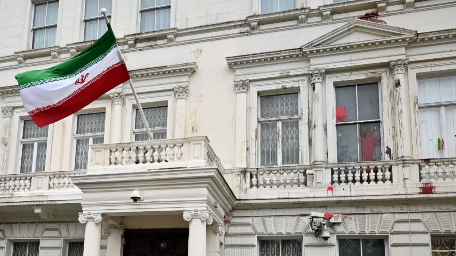 السفارة الإيرانية في لندن 