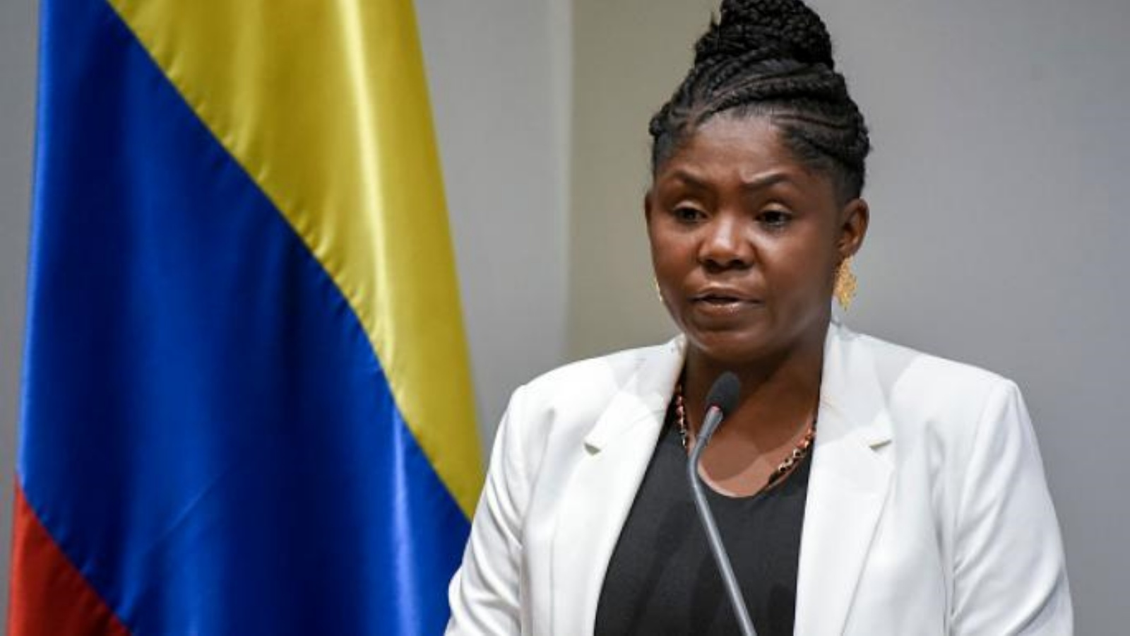 نائبة رئيس كولومبيا فرانسيا ماركيز أول امرأة من أصل أفريقي تتولى المنصب 