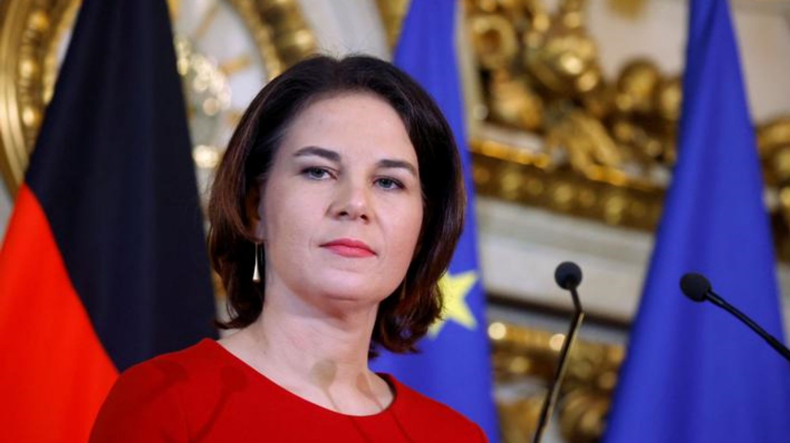 وزيرة خارجية ألمانيا آنالينا بيروبك