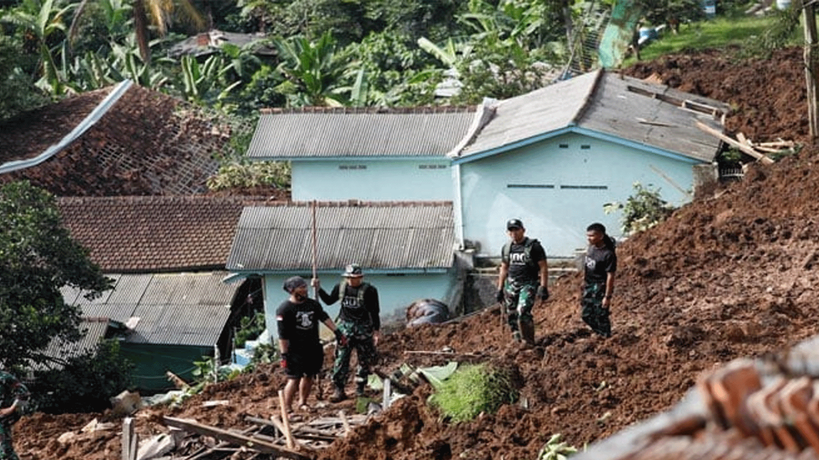 زلزال بقوة 6,2 درجات قبالة إندونيسيا