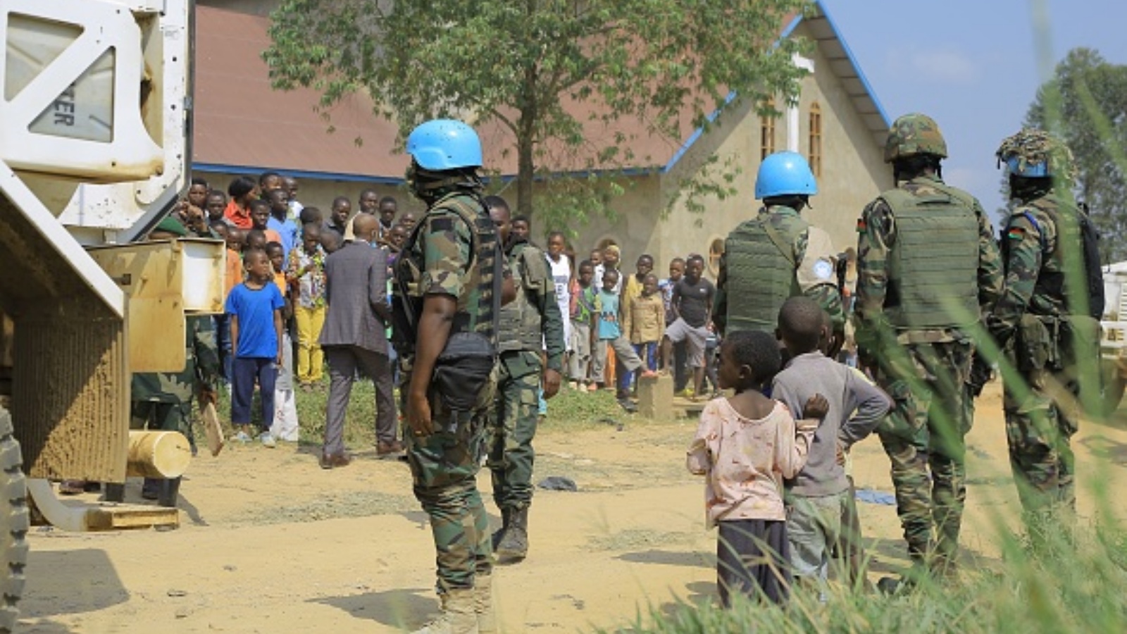 10 قتلى على الأقل في انفجار قنبلة في كنيسة بشرق الكونغو الديموقراطية