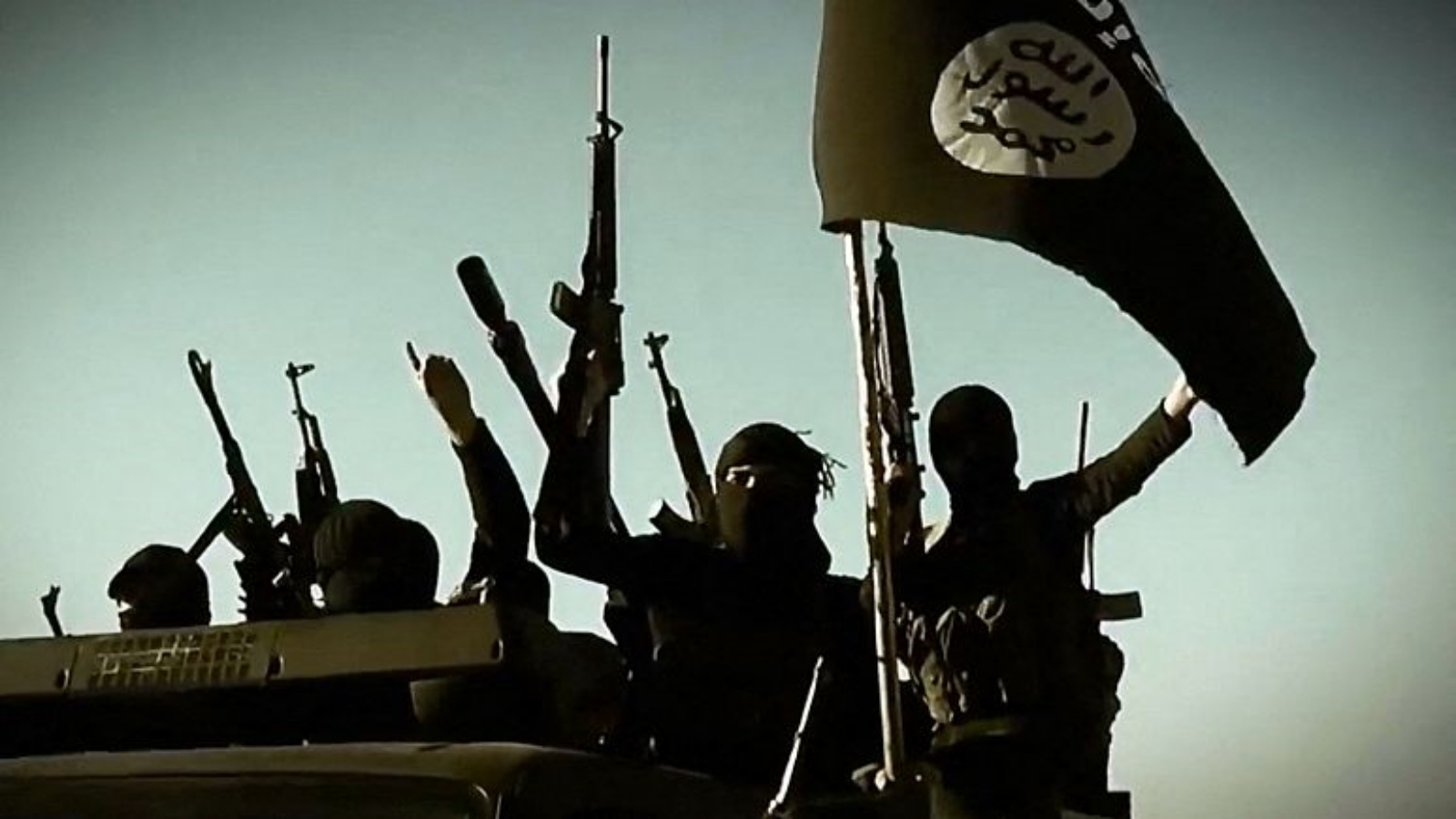 عناصر من تنظيم الدولة الإسلامية