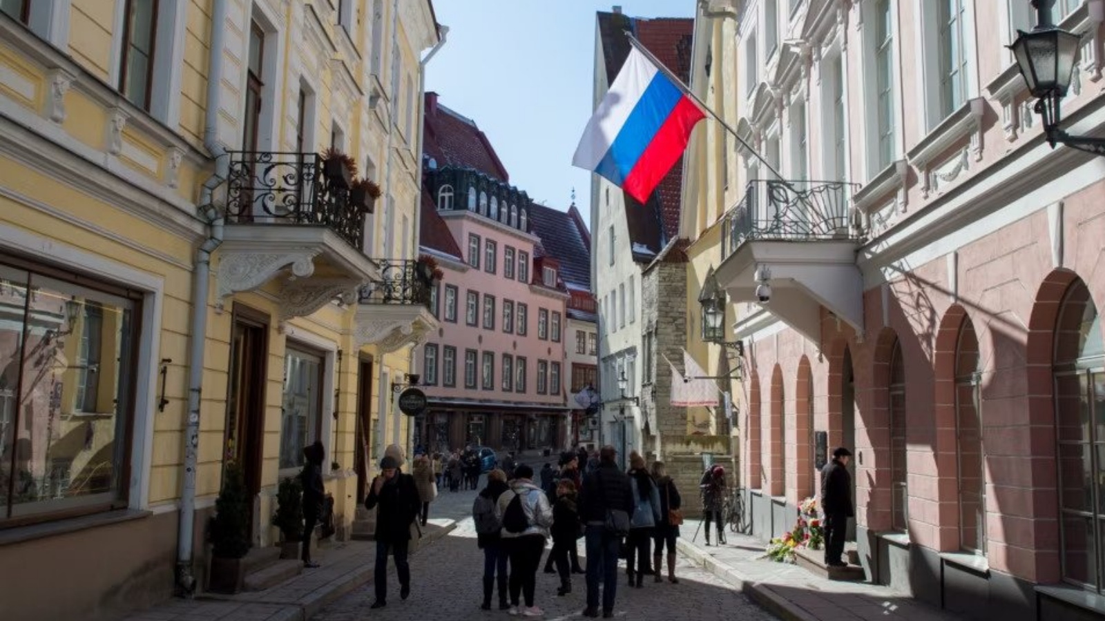 إستونيا تطرد السفير الروسي رداً على قرار مماثل اتخذته موسكو