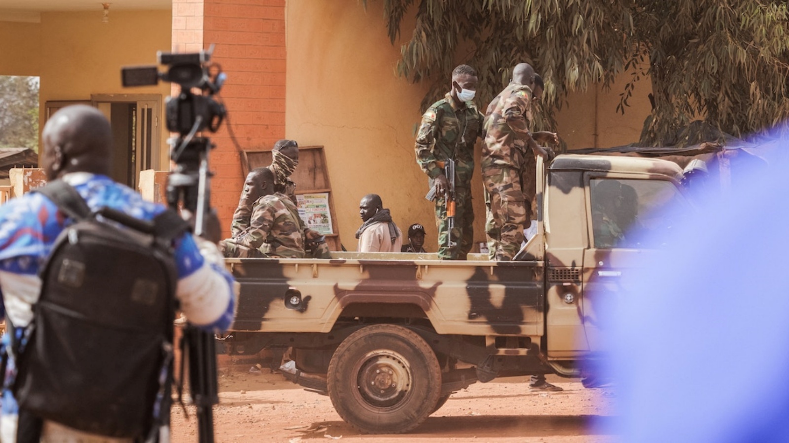 جنود ماليون في العاصمة باماكو. 30 ديسمبر 2022 