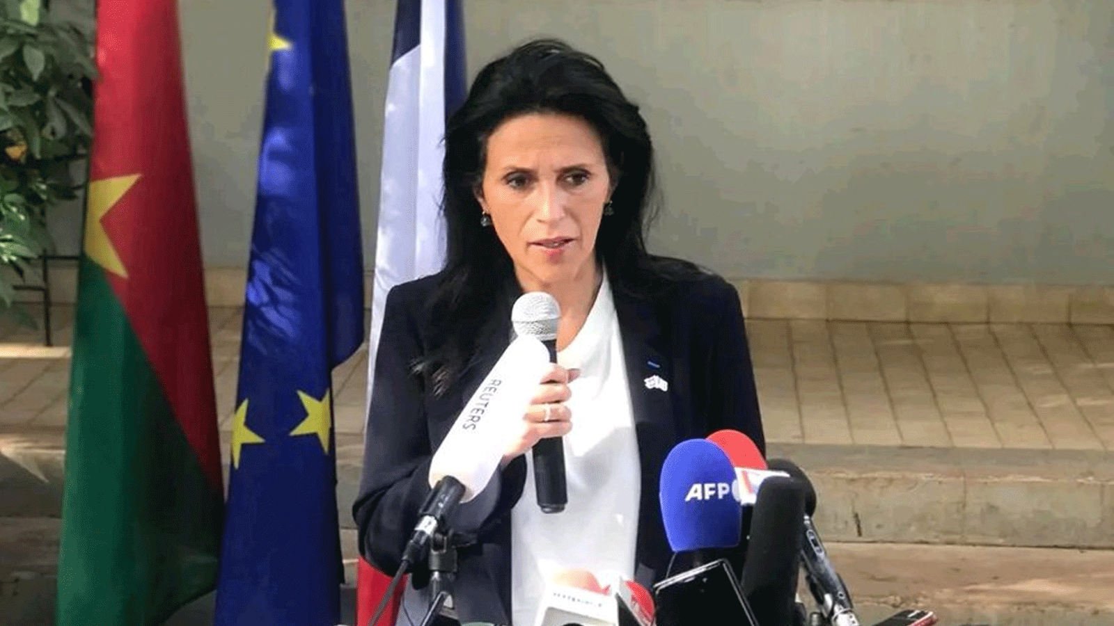 نائبة وزير الخارجية الفرنسية خريسولا زخاروبولو 