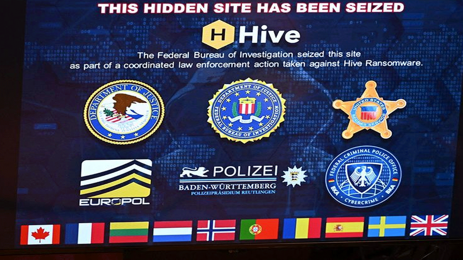 أعلنت وزارة العدل الأميركية يوم الخميس أنها أغلقت عملية Hive ransomware ، التي ابتزت أكثر من 100 مليون دولار من أكثر من 1500 ضحية في جميع أنحاء العالم