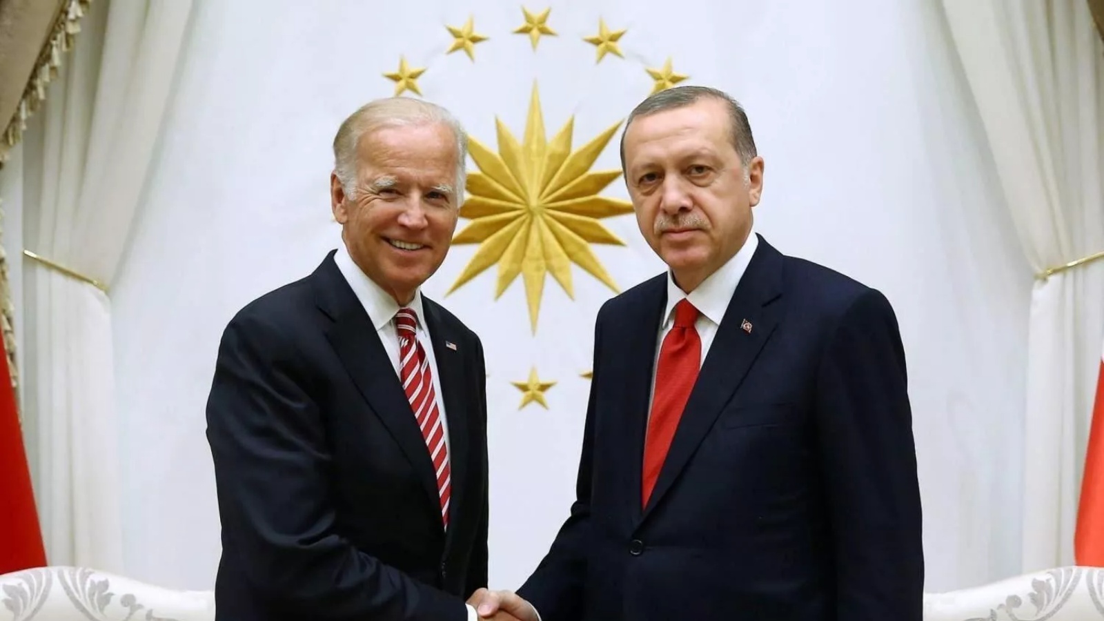 الرئيسان الأميركي والتركي بايدن وإردوغان (أرشيفية)