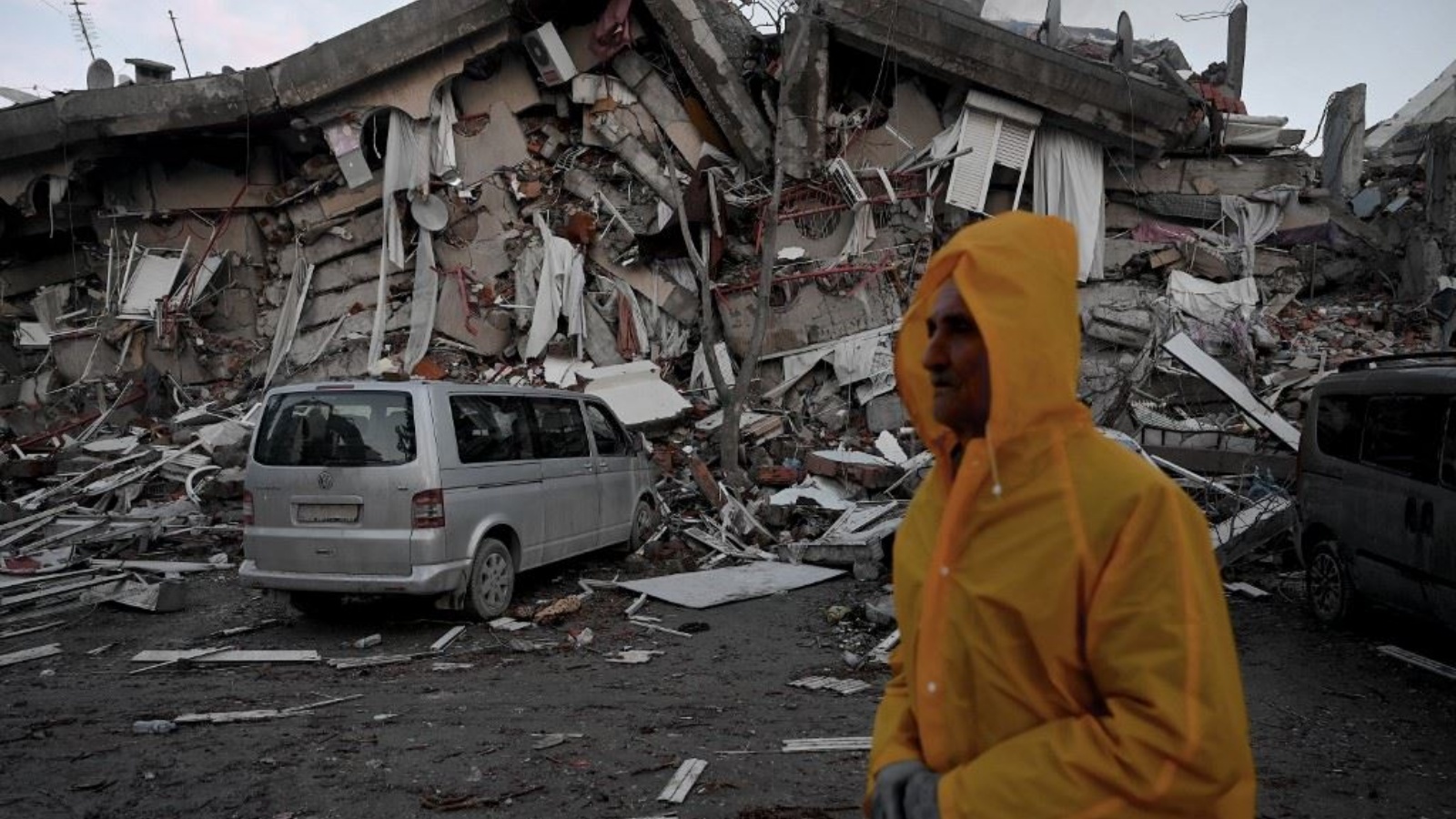 الدمار الهائل في المدن التركية جرّاء الزلزال