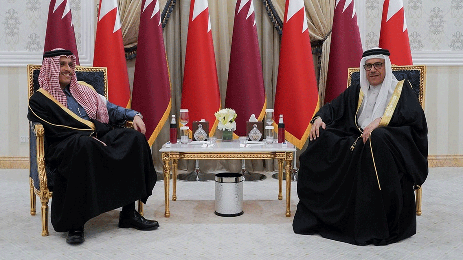 اجتماع بحريني - قطري لوضع آليات وإجراءات إطلاق مسار المباحثات الثنائية