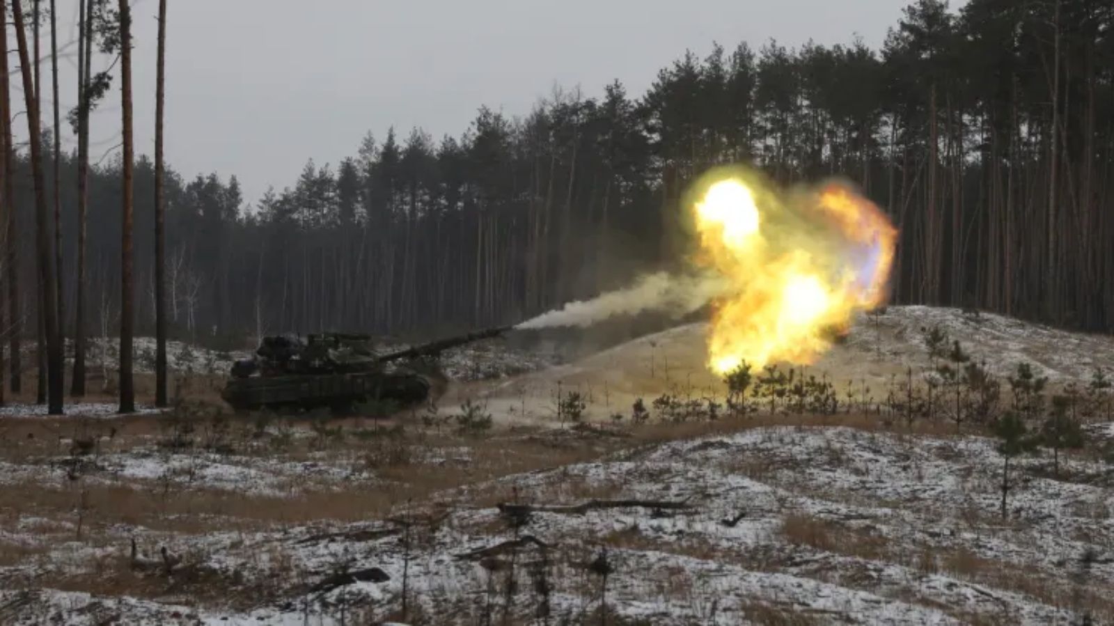 حذر حاكم لوهانسك من أن روسيا مستعدة لشن هجوم كبير في شرق أوكرانيا وتحاول كسر الدفاعات في كريمينا