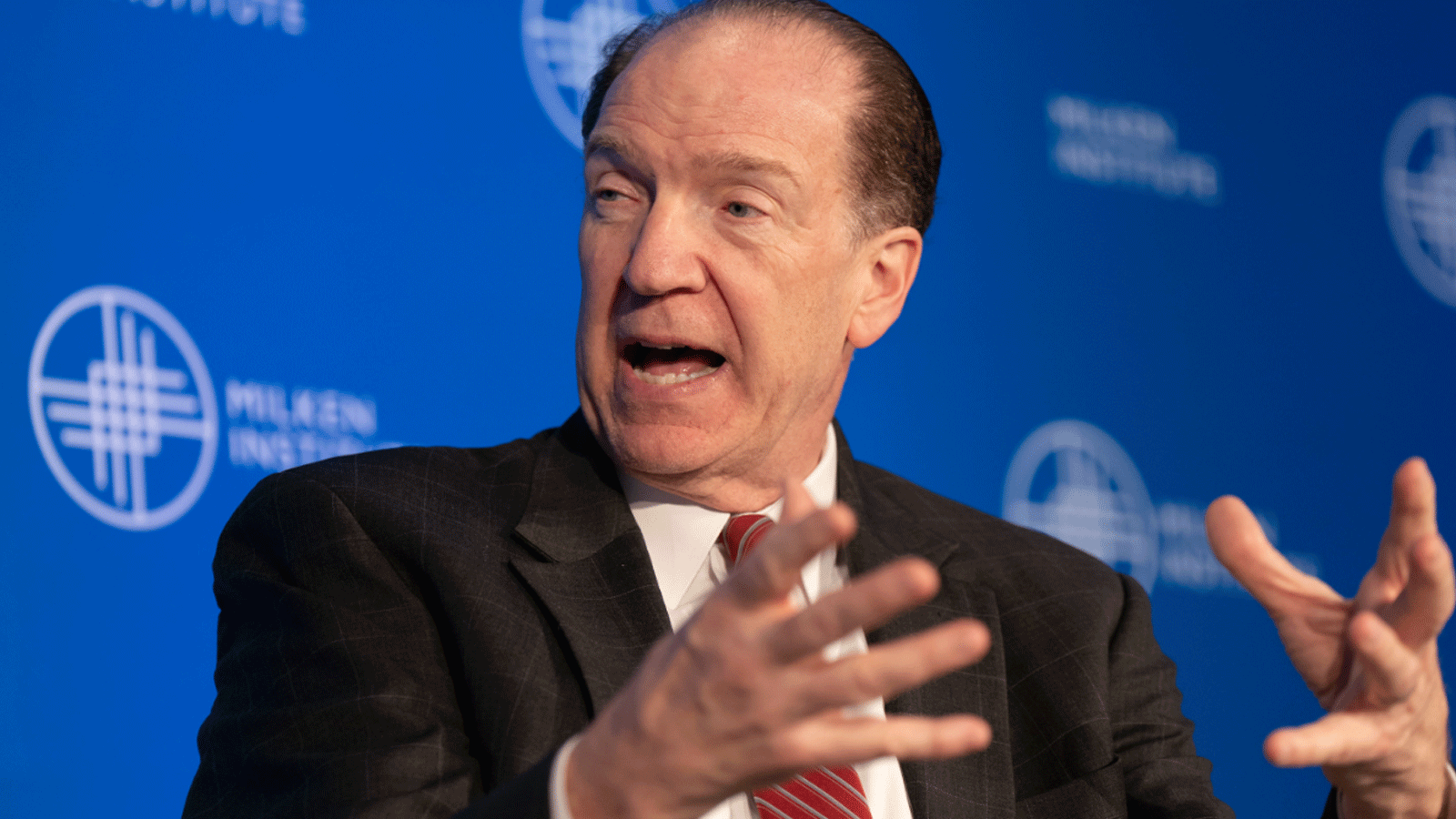 رئيس البنك الدولي ديفيد مالباس