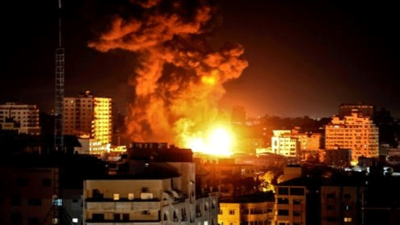 تبادل قصف بين إسرائيل وقطاع غزة