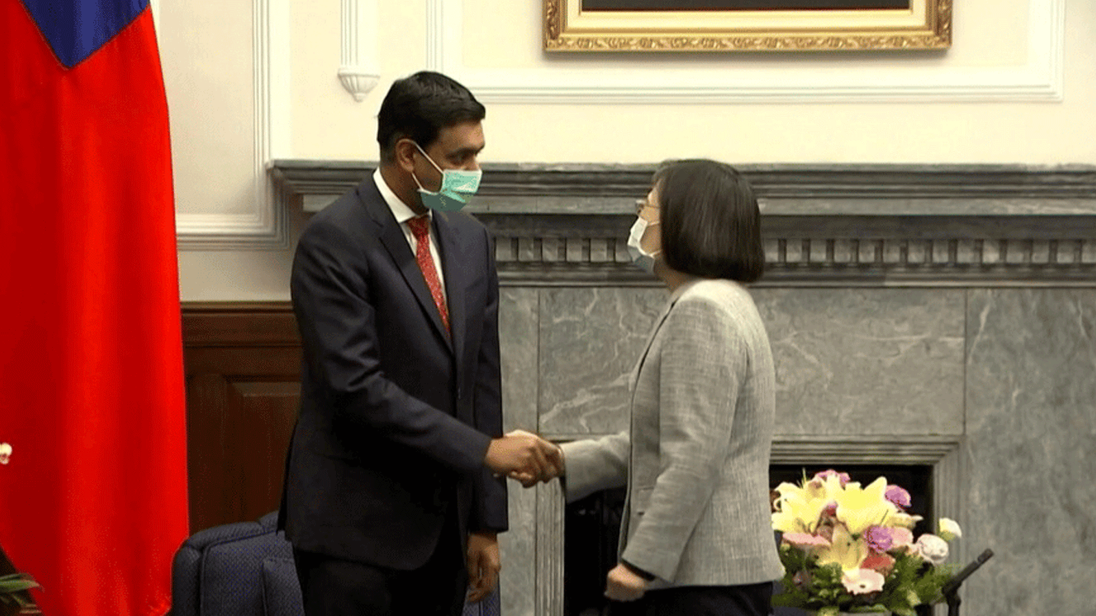 رئيسة تايوان تُرحب بوفد من الكونغرس الأميركي لتعزيز العلاقات الاقتصادية والعسكرية مع الجزيرة وسط تصاعد التوترات بين الولايات المتحدة والصين