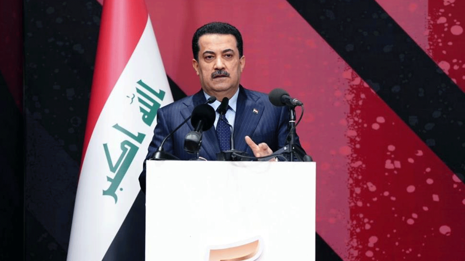 رئيس الوزراء العراقي محمد شيّاع السوداني