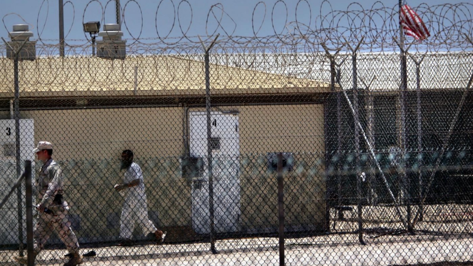 السجن العسكري الأميركي في قاعدة غوانتانامو 
