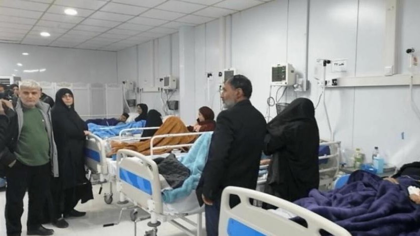 تم الإبلاغ عن مئات الحالات من الضائقة التنفسية في الأشهر الثلاثة الماضية بين فتيات المدارس في جميع أنحاء إيران
