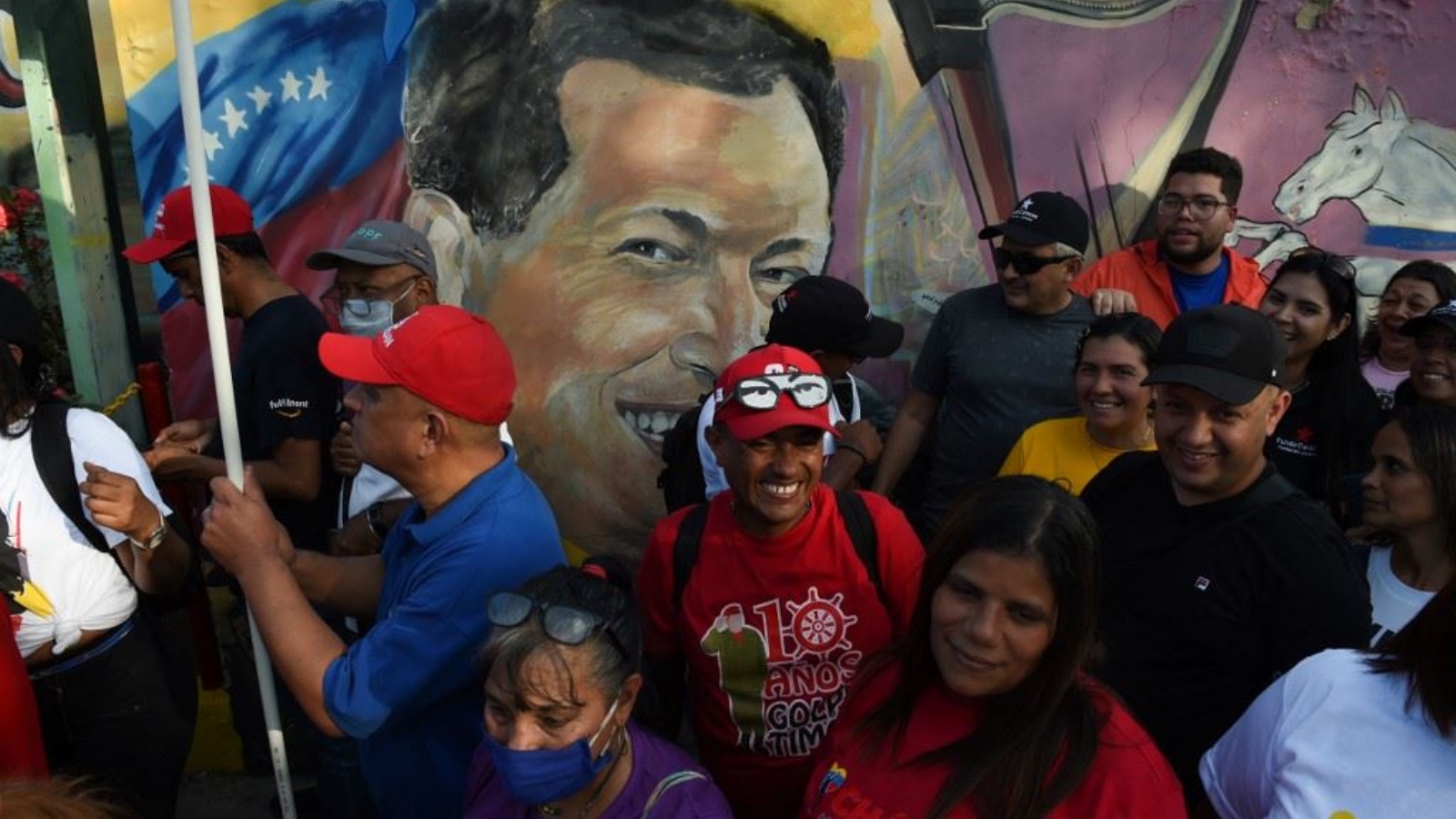 أنصار تشافيز في فنزويلا