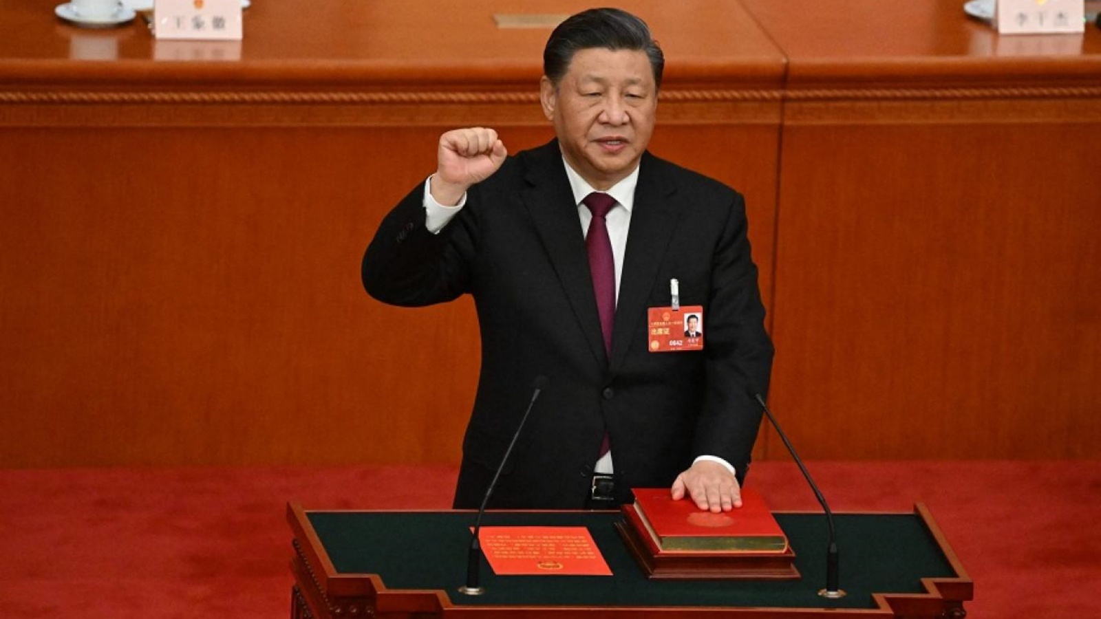 إعادة انتخاب شي جينبينغ رئيساً للصين لولاية ثالثة غير مسبوقة