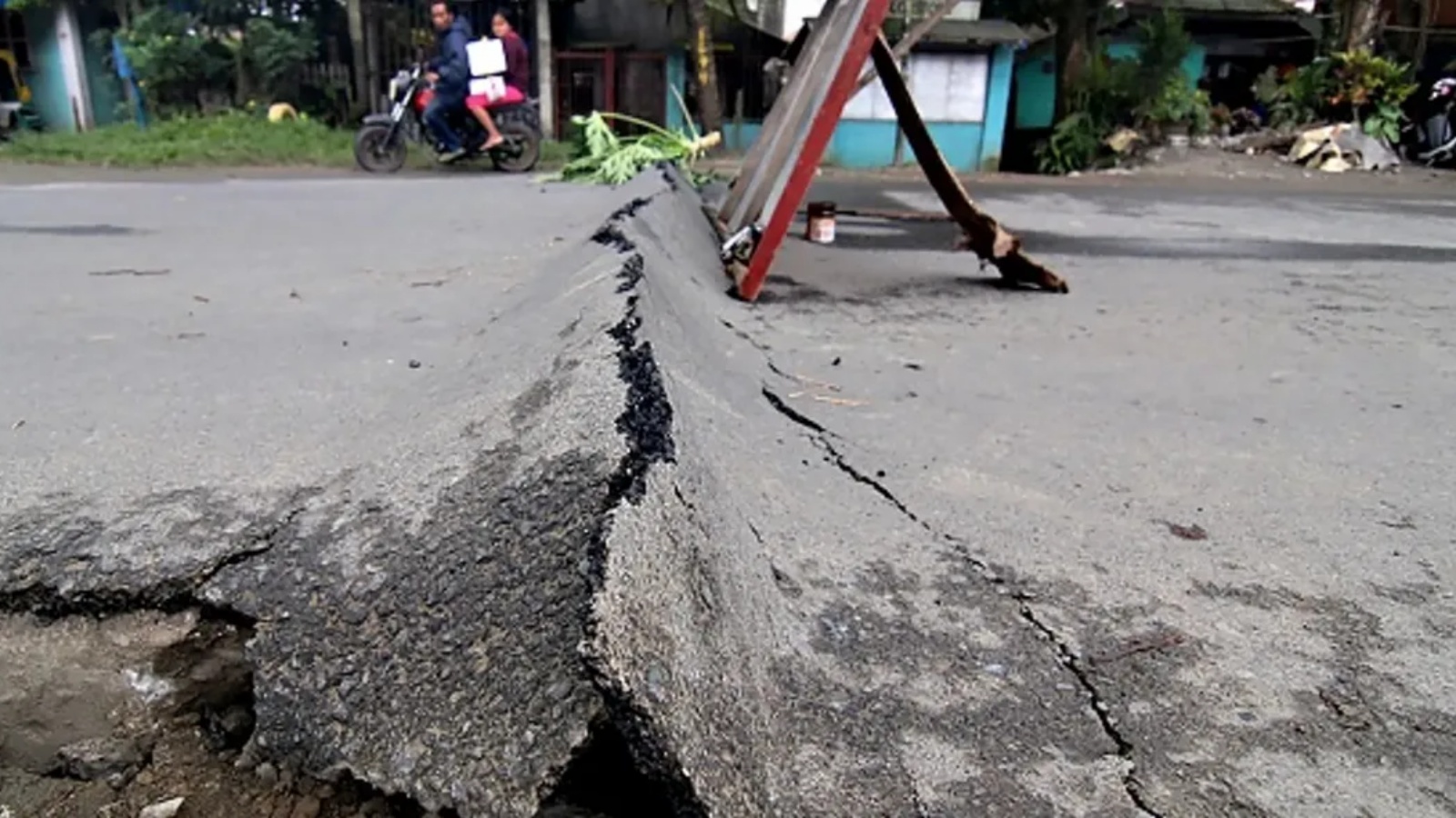 جانب من آثار زلزال في الفيليبين (أرشيفية)
