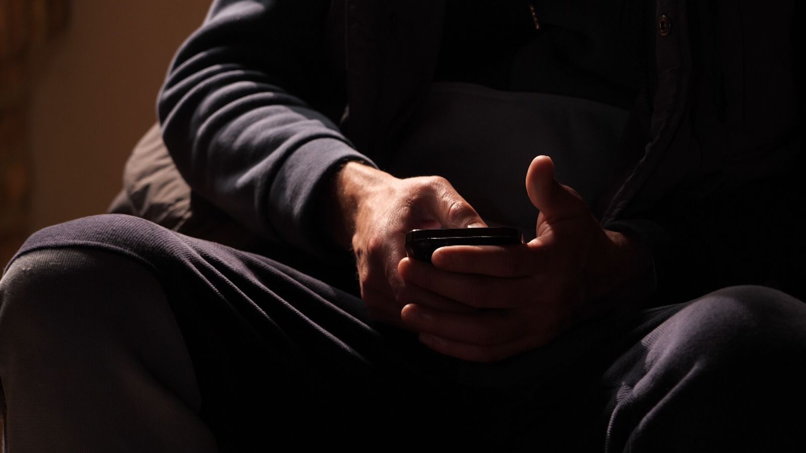 الكردي الحامل لاسم كريماني خلال حديثه لقناة (سكاي نيوز) 