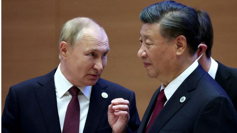 Reuters نشرت بكين الشهر الماضي وثيقة من 12 نقطة تحث موسكو وكييف على الدخول في مفاوضات سلام