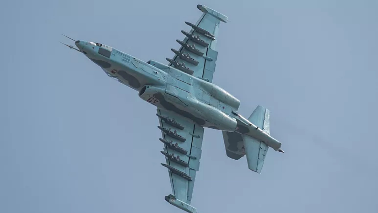 أرسلت روسيا طائرات هجومية من طراز Sukhoi Su-25 إلى مالي في يناير 2023