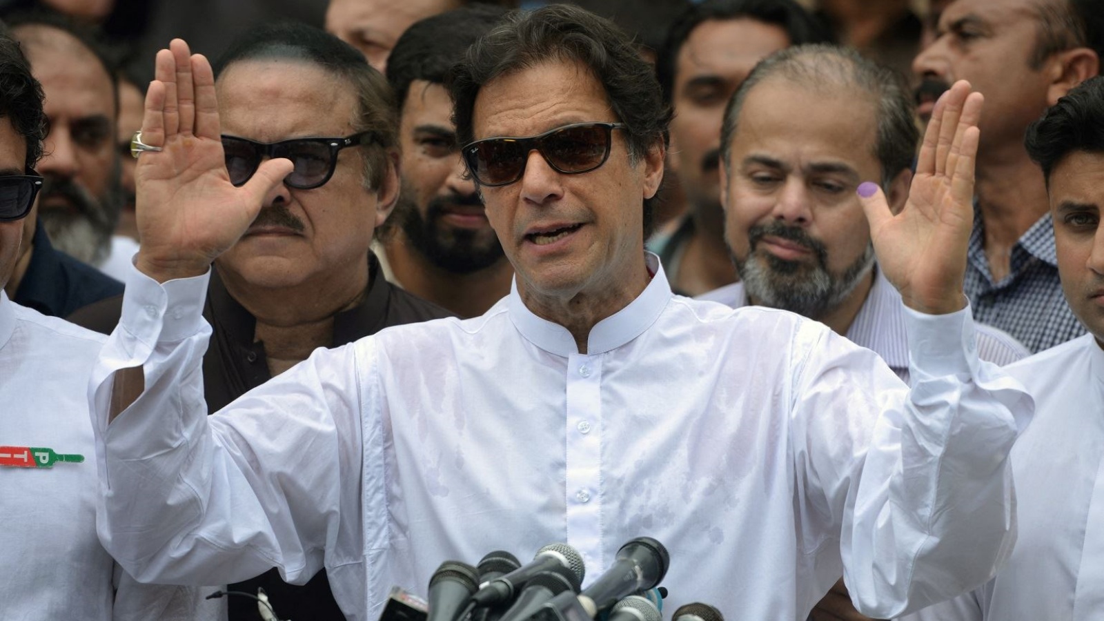 رئيس الوزراء الباكستاني السابق عمران خان 