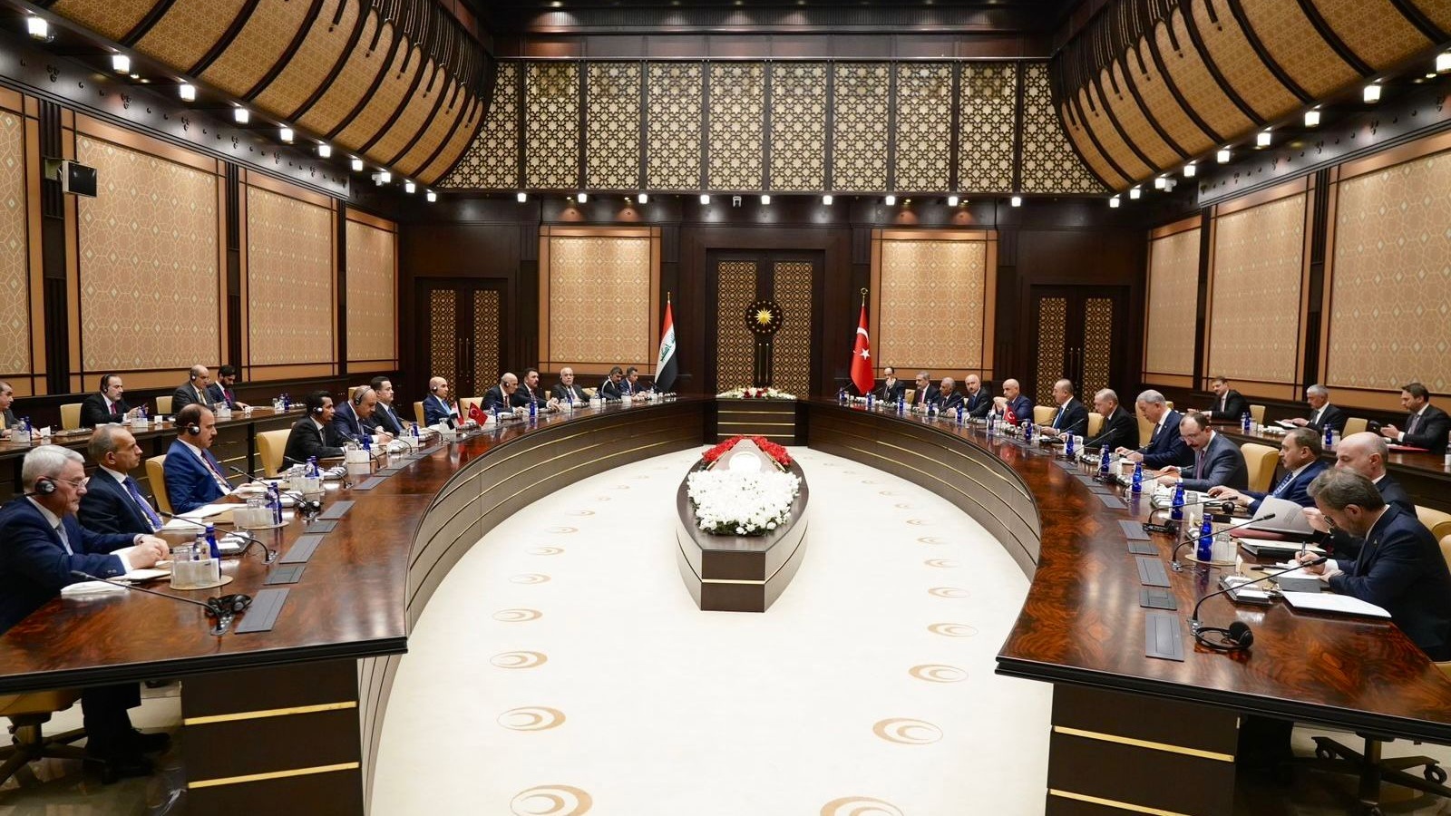 المباحثات التركية الموسعة في انقرة الثلاثاء 21 مارس 2023 برئاسة أردوغان والسوداني (رسمي)