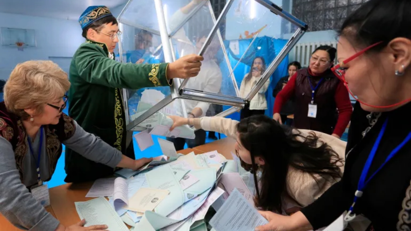كازاخستان أجرت انتخابات برلمانية مبكرة الأحد 19 مارس 2023
