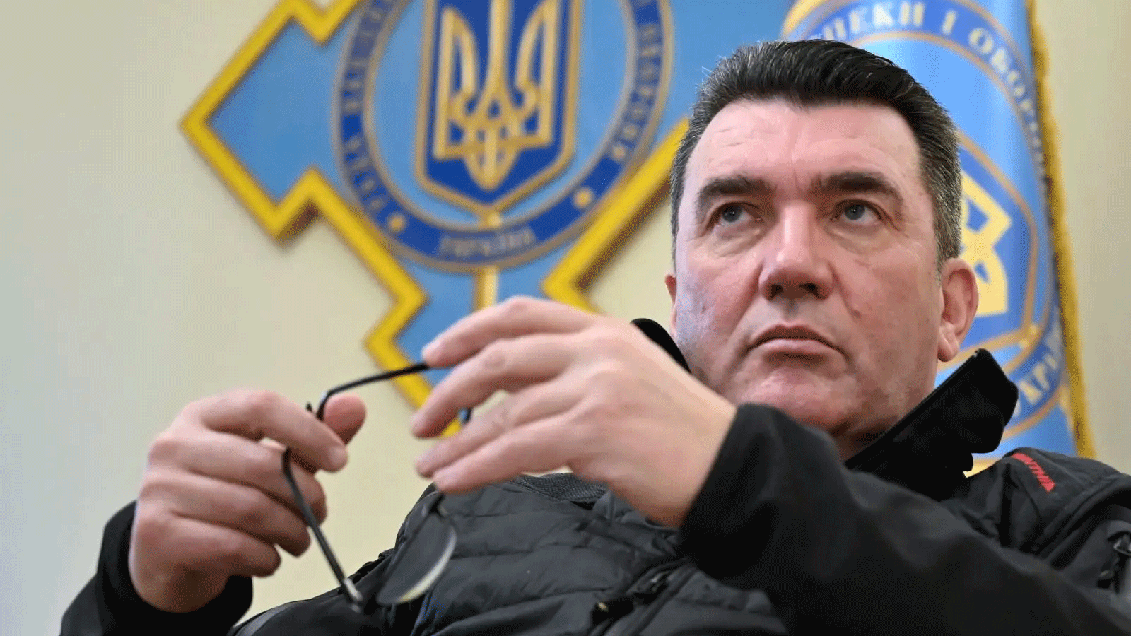أمين عام مجلس الأمن الأوكراني أوليكسي دانيلوف